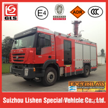 Genlyon fire truck 4X2 drive 7000L